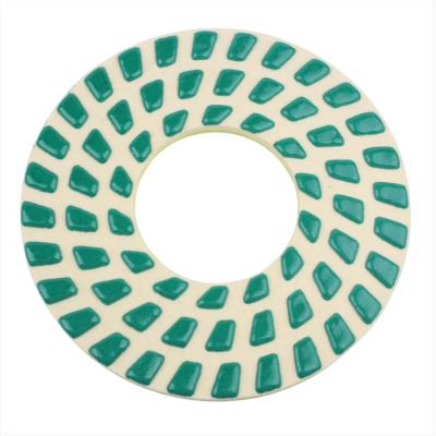 China High Performance And Long Life Wool Felt Diamond Polishing Pads For Concrete And Cement for sale