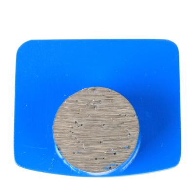 China High Efficiency Raizi Concrete Diamond Tools Segments Disc Grinding Plate for sale