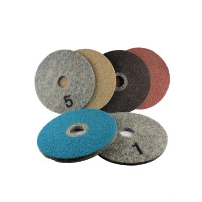 China High Efficiency RAIZI Diamond Polishing Polishing Pad Impregnated Pad For Concrete And Terrazzo Floor for sale