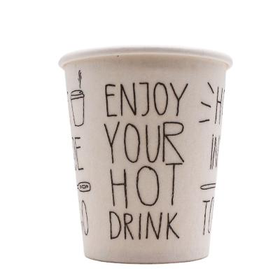 China Disposable Multiple Color Coffee Hot Paper Cup , Coffee Paper Cup With Sleeves And Lids for sale