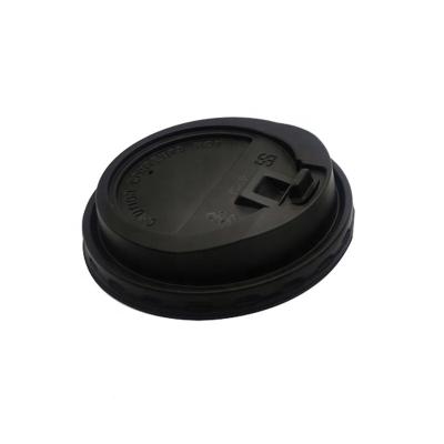 China 62/73/76/80/90mm Non-refillable Plastic Lid Adjustable Take Away Coffee Wholesale Paper Cup for sale