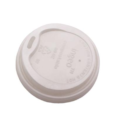 China Lots Non Refillable Adjustable Plastic Lid Take Away Coffee Wholesale Paper Cup for sale