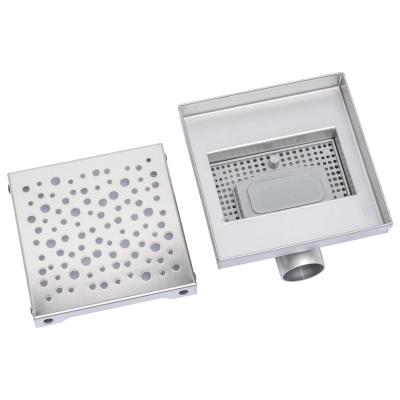 China Modern Simple Design Stainless Steel Channel Drain Swimming Pool Gutter Drain Cover for sale