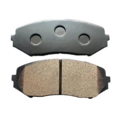 China High Quality High Temperature Resistance 50000 Kilometers Brake Pads Long Life D9044 55200-65J00 Front Disc Pad Grand Vitara Ceramic Pad For SUZUKI for sale