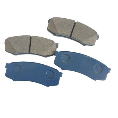 China High Quality High Temperature Resistance Automotive Factory OEM Rear Wheel Brake Pads For TOYOTA 4 Runner Land Cruiser FJ Cruiser 04466-60020 04466-60090 for sale