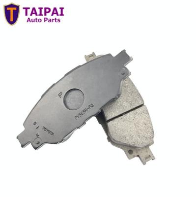 China High Temperature Resistance Brake Pads D2006 GDB7996 04465-0K430 04465-0K380 HILUX REVO INNOVA For Toyota for sale