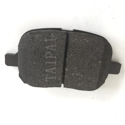 China High Quality High Temperature Resistance 50000 Kilometers Brake Pad Long Life 04465-20550 04465-33130 D2166 D707 SP1226 Front Brake Pads For TOYOTA for sale