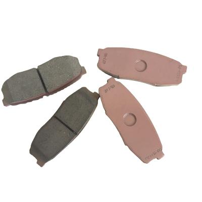 China High Temperature Resistance 04466-60120 Factory Sale New Developed Auto Parts 04466-0C010 Land Cruiser Alex Rear Semi-metal Ceramic Brake Pads D2281 GDB3491 for sale