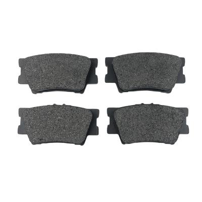 China High Temperature Resistance Auto Parts For TOYOTA AVALON CAMRY RAV4 REAR Semi-metal BRAKE PAD Ceramic OEM 04466-AZ207 04466-AZ107 for sale