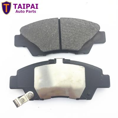 China Resistance Factory Price High Temperature Hot Sale For Front Wheel Civic Auto Semi-metal Ceramic Low-metal Brake Pads 45022-S5A-G00 D5070M for sale