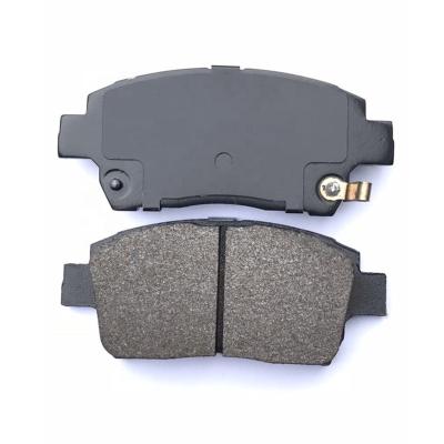 China New 04465-52010 D822 YARIS Brake Pads Auto Brake Pads High Temperature Resistance High Quality Material for sale