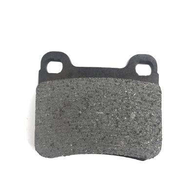 China Manufacturer High Performance Rear Wheel High Temperature Metallic Brake Pads For Mercedes-Benz Old Model CD8042 FDB328 AC421381D 0004200120 for sale