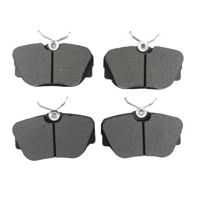 China Resistance Top Technology High Temperature Disc Brake Pads 50000 Kilometers For BMW 318I 325I 34111154442 FDB660 GDB820 D493 for sale