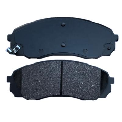 China High temperature resistance factory directly supply brake pads auto parts semi-metal brake pads 58101-4DE00 D1566 H-1 for sale