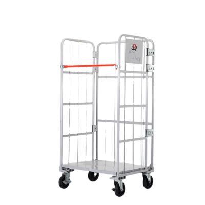 China Factory wholesale logistics stackable transfers storage cargo cart for sale heavy duty foldable pick cart for sale