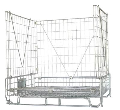 China European container 500-2000kg wire mesh for sale