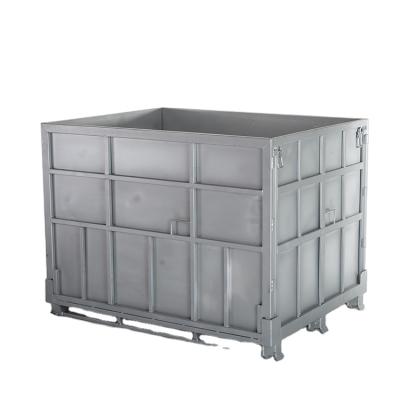 China Bulk Folding Bulk Containers Ibc Container Tank Ibc Containers Durable Metal Ibc Bulk for sale