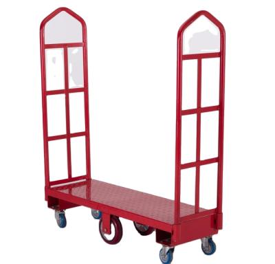 China Metal Products Supermarket Logistics Storage Equipment U Type Transport Car for sale