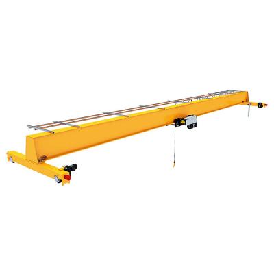 China Crane Bridge Crane China Manufacturer 5 Ton Single Girder Overhead Bridge Crane Lift for sale