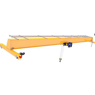 China HOT SALE 5t 10t 20t 50t Bridge Crane Single Girder Workshop Crane Electric Bridge Crane for sale