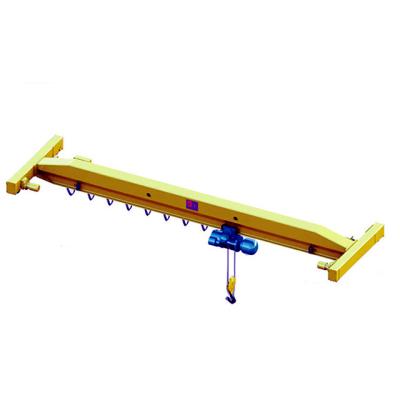 China 10t Single Trolley Crane Crane Bridge Crane Factory Direct Supplier Overhead Girder Bridge Crane for sale