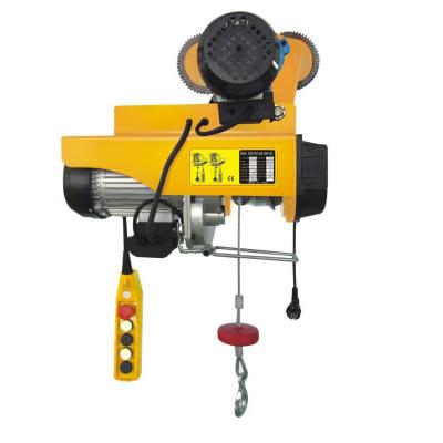 China PA Radio Remote Control Mini Wire Rope Electric Hoist Customized Customized for sale