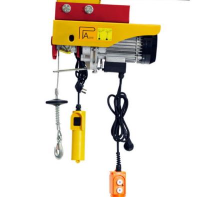 China Customized 500kg Mini Electric Wire Rope Hoist Customized for sale