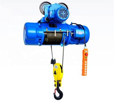 China Factory Direct 2 Tons, 3 Tons, 5 Ton Electric Wire Rope Crane, Electric Hoist CD/MD Model Electric Winch CD/MD Hoist for sale