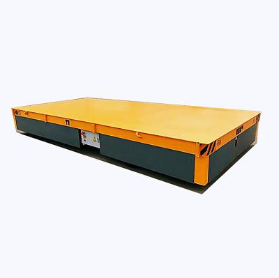 China workshop machinery repairs workshop machinery repairs rail transfer trolley equipment rail guided handling devices for sale