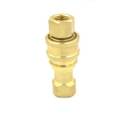 China KZD 2 inch low thread BSP/NPT female /male brass quick connect water hose fittings&brass hydraulic hose fittings for sale