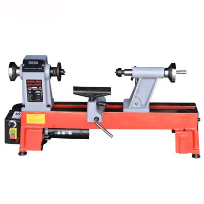 China Woodiy MC1018VD Wood Lathe Machine Carpentry Automatic Woodworking Spinning Art Works Bowl Carving Building Material Stores for sale