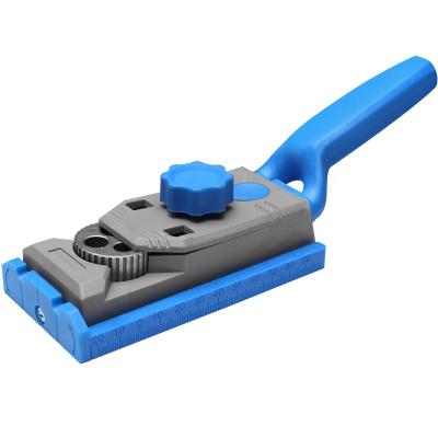 China Plastic Woodiy Pocket Hole Jig Kit Plastic For Wood Turing Hole Drilling for sale