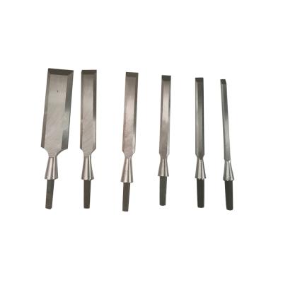 China Easy Operation Woodworking 6pcs Wood Chisel Set Carving Chisel Blade for sale