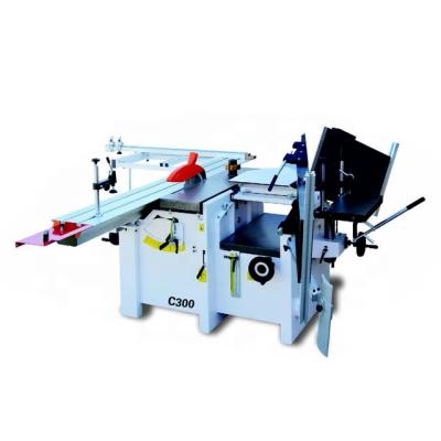 China Universal Precision Woodworking Combination Machinery Wood Furniture Making Machine for sale