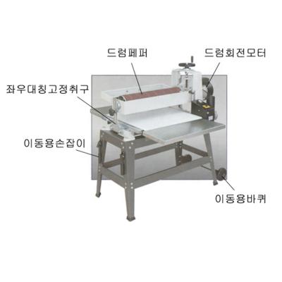 China Home Easy Wide Use Drum Sander Drum Process Woodworking Machine MS3156 Sander Belt Opreation Sanding Machine for sale