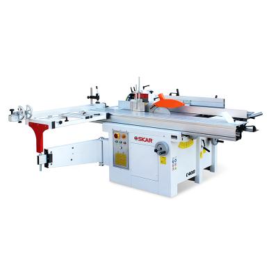 China Italian Stores C400 Sicar manufacturer certification of building material and technology CE combine universal multifunctional woodworking machine for sale