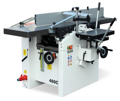 China Easy Opreation 400C Algeria Italy Technology Planer Thicker Mortiser / Combined Woodworking Machine Surface Planer for sale