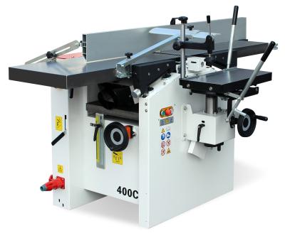 China Cheap High Quality European CE Certification Easy Opreation 400C High Quality Surface Planer/Universal Thicker Machine for sale