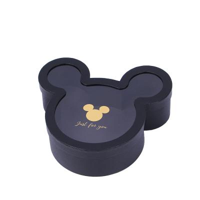 China Other Min Order Quantity Heart Soap Velvet Mickey Mouse Flower Box Custom Made for sale