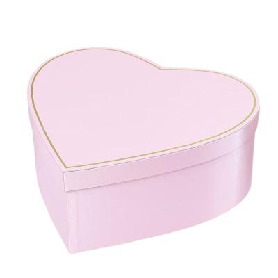 China 2022 I Love You Recyclable Cardboard Satin Tissue Tray Skin Care Recycled Paper Packaging Boxes for sale