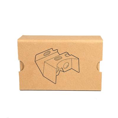 China Biodegradable Free Design 3d Vr Box Virtual Reality Google Vr Cardboard Box for sale