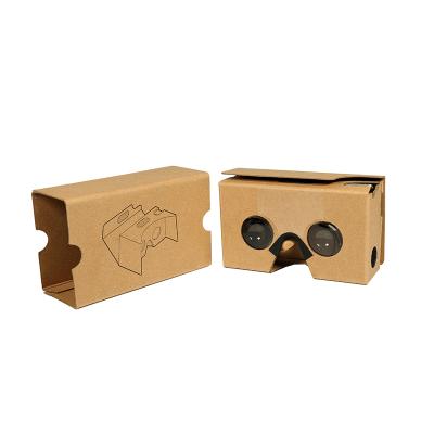 China VR Virtual Reality Glass Biodegradable Cardboard 2.0 Cardboard Box 3D Glasses for sale