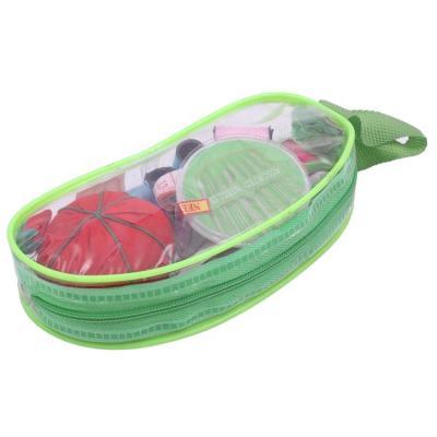 China Durable Plastic Bag Pouch Travel Sewing Kit for sale