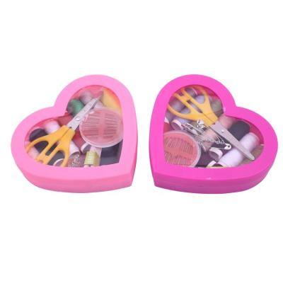 China Elegant Heart Shape New Arrival Mini Sewing Kit for sale