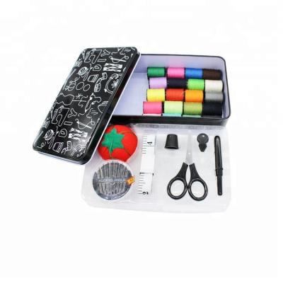 China New Design Metal Box Convenient Sewing Kit for sale