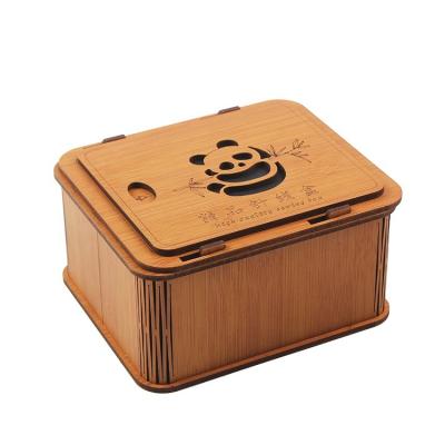 China High Quality Home Hotel Panda Travel Woodworking Sewing Kit Set In Box for sale