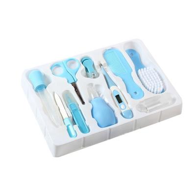 China Wholesale 10pcs Durable Professional Baby Grooming Kit for sale