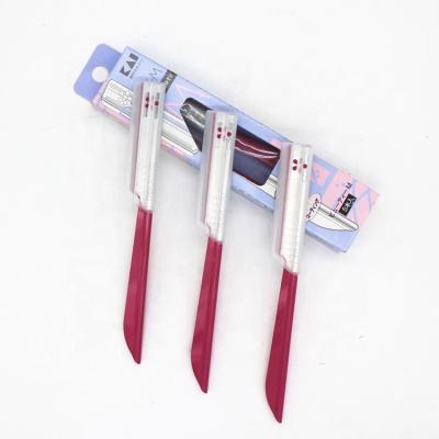 China foldable eyebrow razor, eyebrow trimmer, eyebrow razor from Japan for sale