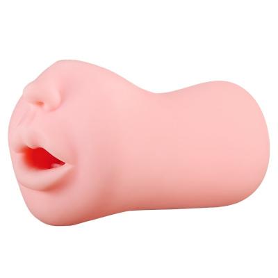 China Hot Selling Super-stretchy Comfortable Silicone Man Sex Adult Masturbating Toys 46 for sale