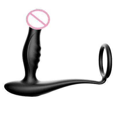 China Factory Supply Man Prostate Massager Electric Shock Vibrator Sex Toys Adult 20 for sale